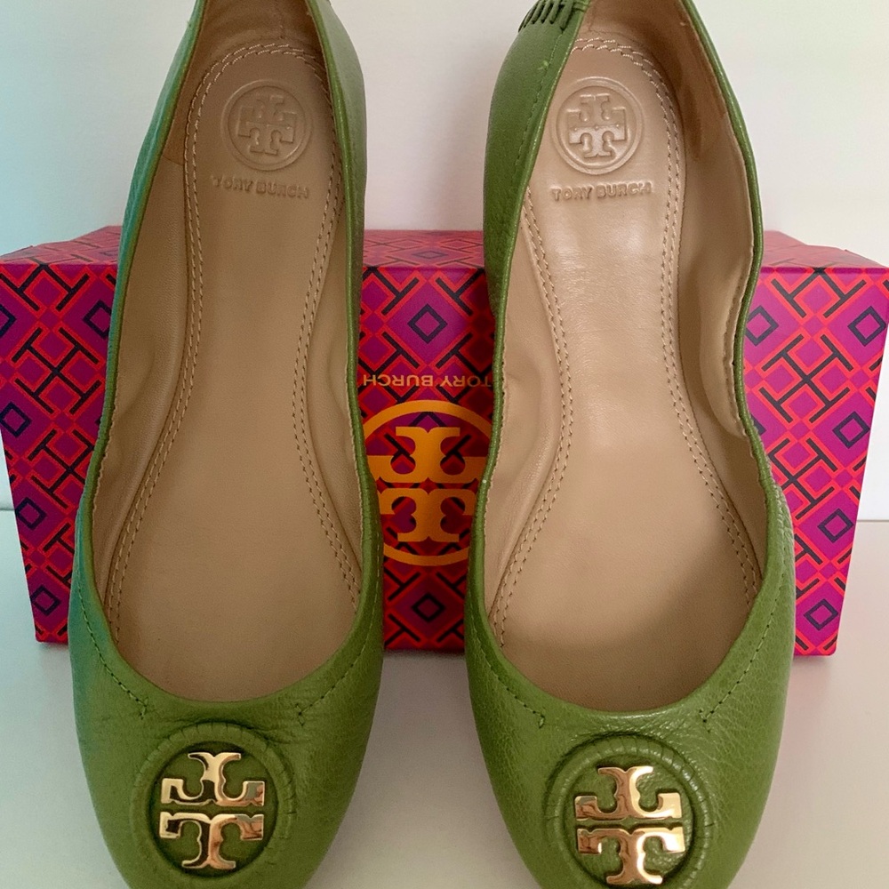 Tory Burch NEW In Box Allie Ballet Flats